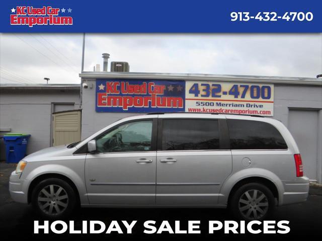 used 2009 Chrysler Town & Country car, priced at $5,497