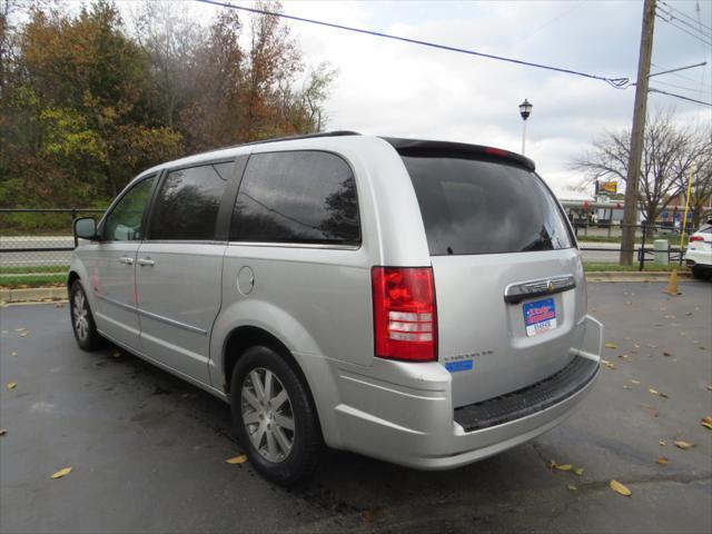 used 2009 Chrysler Town & Country car, priced at $5,497