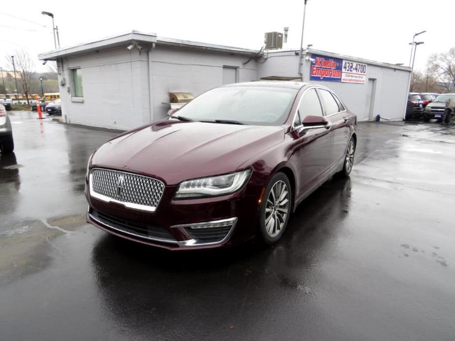 used 2017 Lincoln MKZ car, priced at $14,997