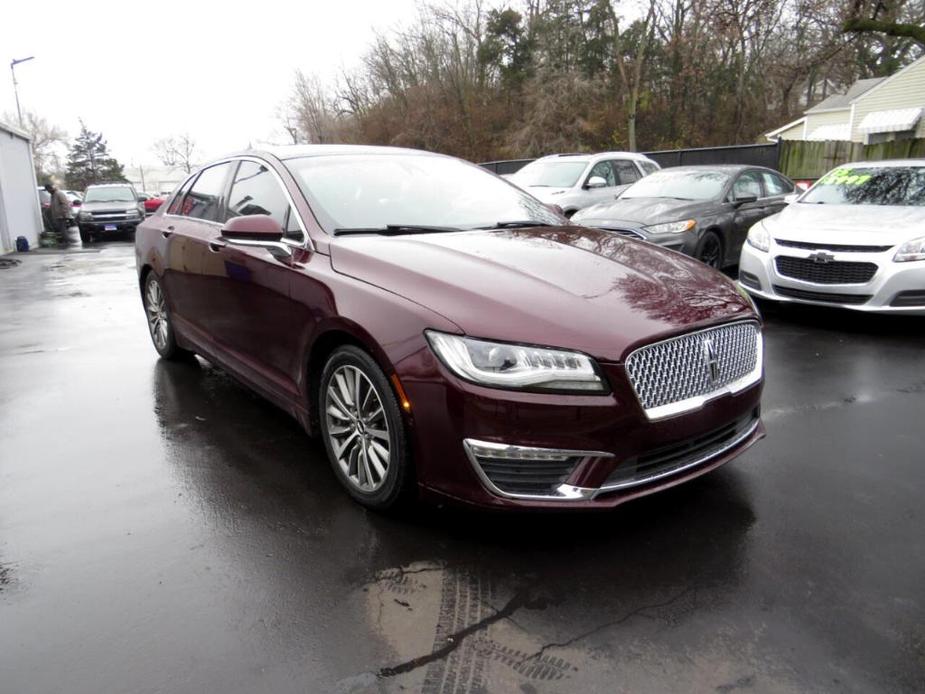 used 2017 Lincoln MKZ car, priced at $14,997