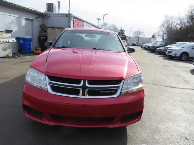 used 2013 Dodge Avenger car, priced at $5,997