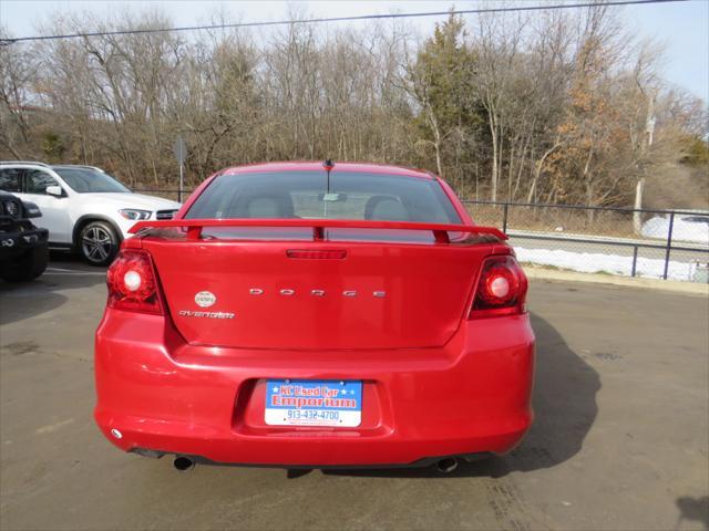 used 2013 Dodge Avenger car, priced at $5,997