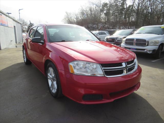 used 2013 Dodge Avenger car, priced at $5,997