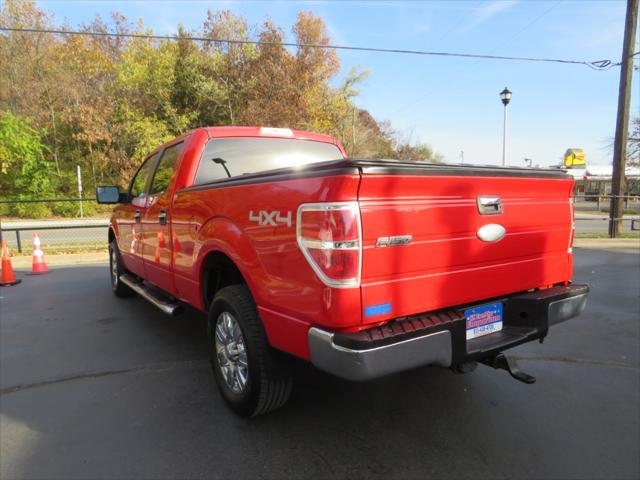 used 2012 Ford F-150 car, priced at $11,997