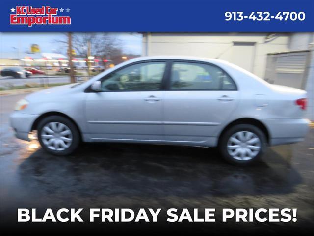 used 2006 Toyota Corolla car, priced at $6,197