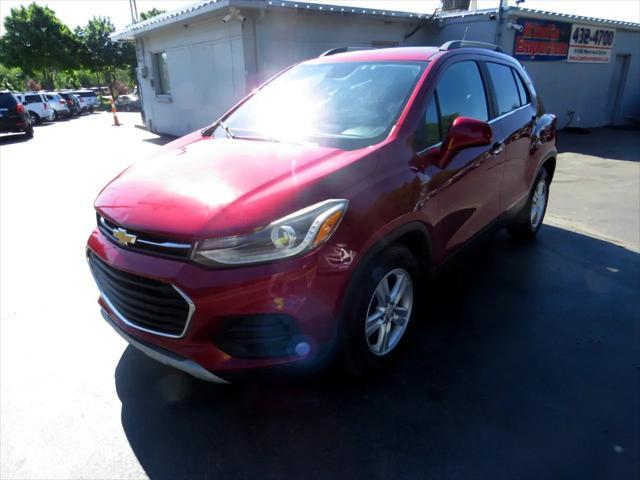 used 2018 Chevrolet Trax car, priced at $7,497