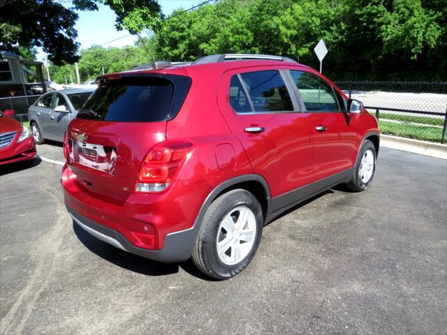 used 2018 Chevrolet Trax car, priced at $7,497