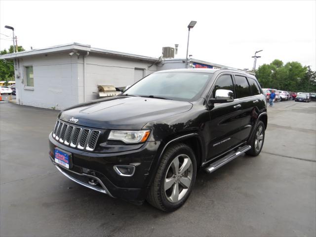 used 2014 Jeep Grand Cherokee car, priced at $10,997