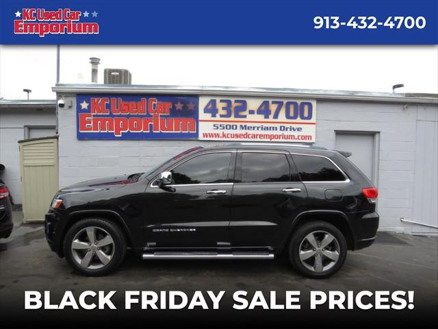 used 2014 Jeep Grand Cherokee car, priced at $10,997