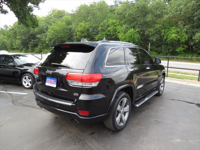 used 2014 Jeep Grand Cherokee car, priced at $10,997