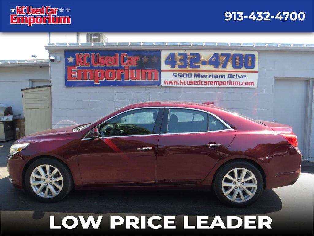 used 2015 Chevrolet Malibu car, priced at $8,497