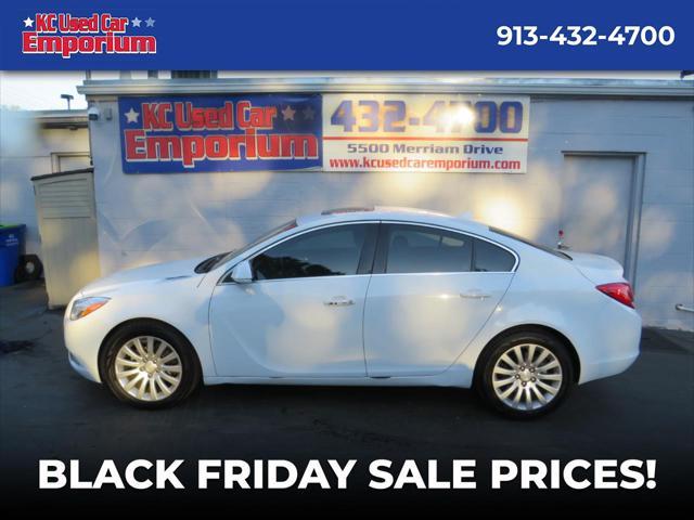 used 2012 Buick Regal car, priced at $8,997