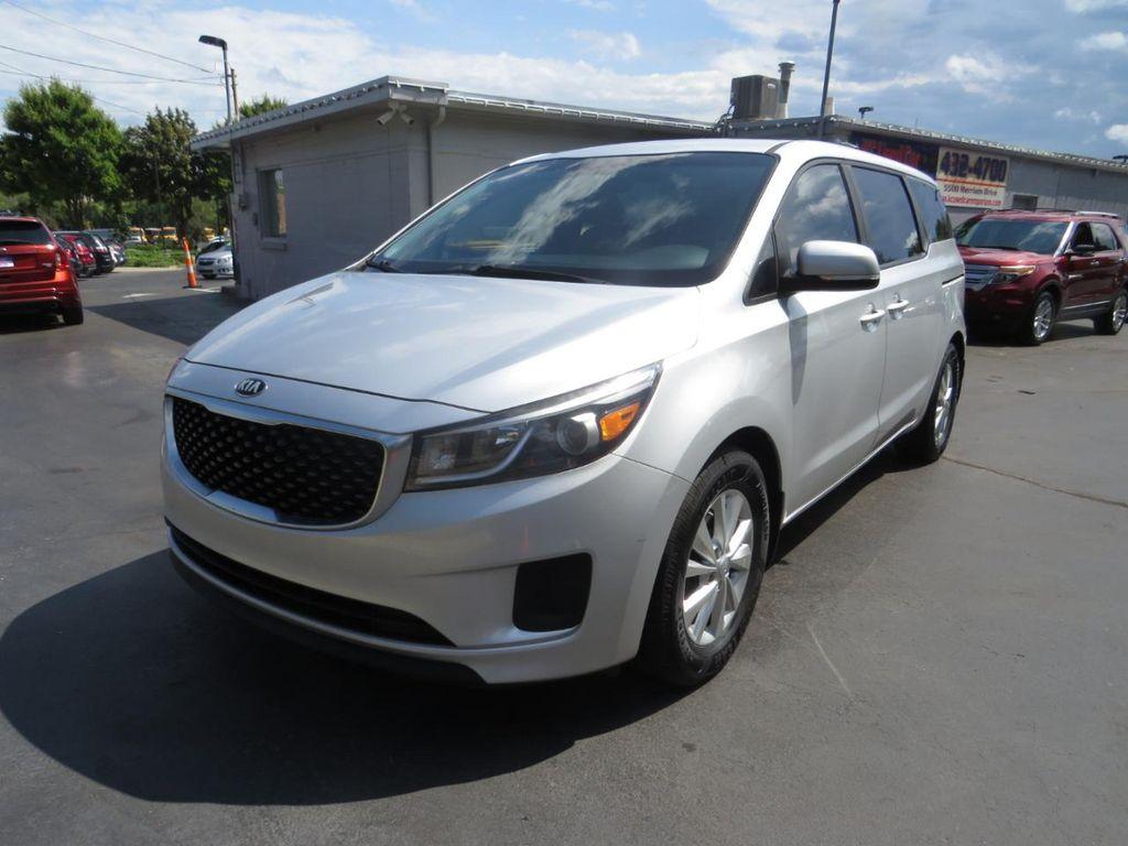 used 2017 Kia Sedona car, priced at $8,997