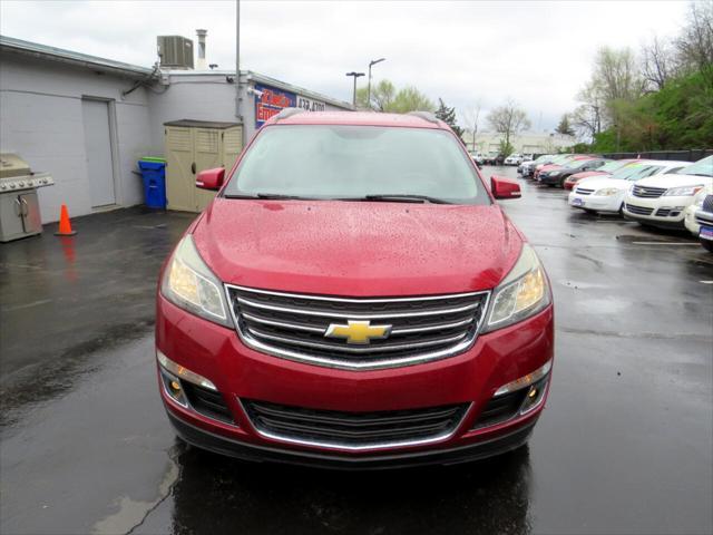used 2014 Chevrolet Traverse car, priced at $9,497