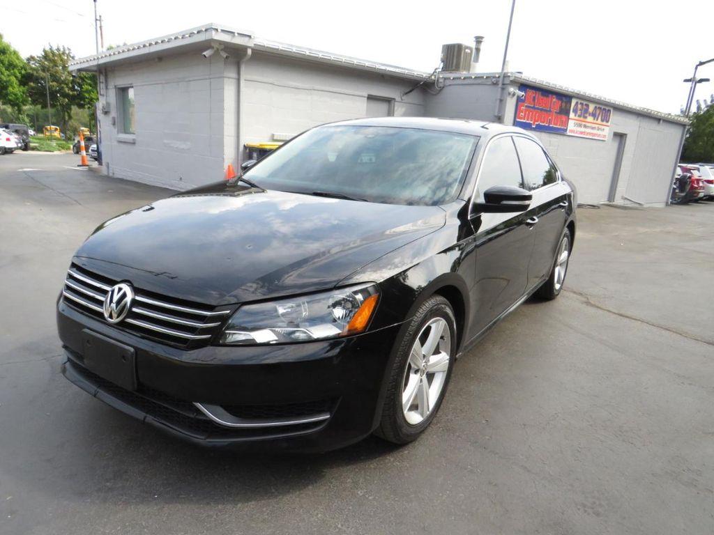 used 2013 Volkswagen Passat car, priced at $6,997