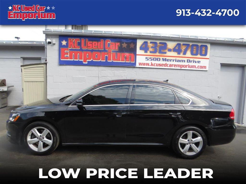 used 2013 Volkswagen Passat car, priced at $6,997