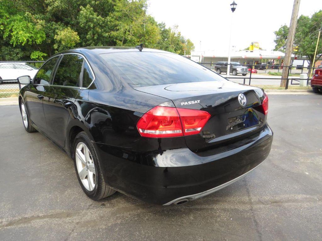 used 2013 Volkswagen Passat car, priced at $6,997