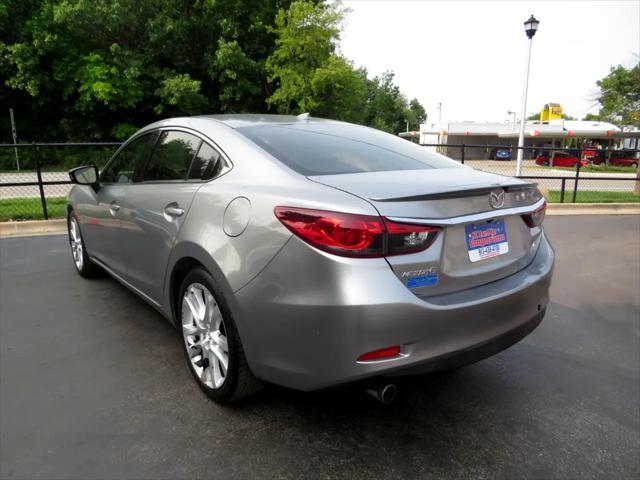 used 2014 Mazda Mazda6 car, priced at $8,997