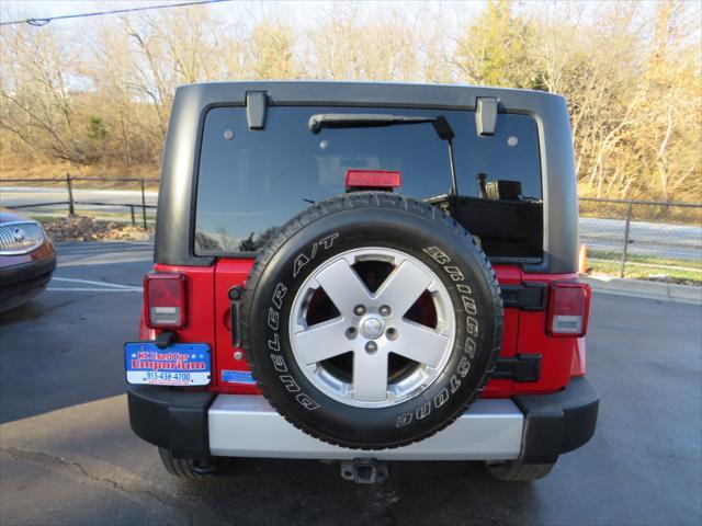 used 2008 Jeep Wrangler car, priced at $9,997