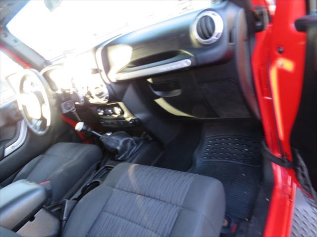 used 2008 Jeep Wrangler car, priced at $9,997