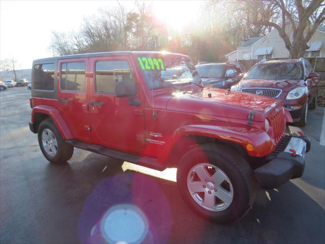 used 2008 Jeep Wrangler car, priced at $9,997