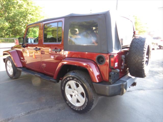 used 2008 Jeep Wrangler car, priced at $10,997