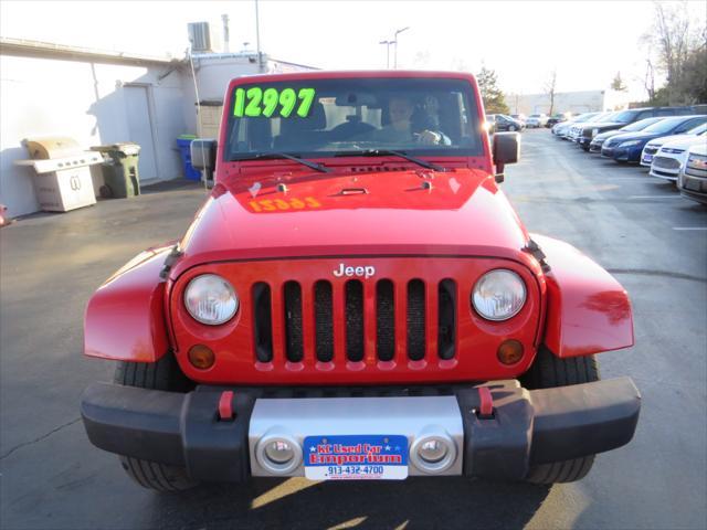 used 2008 Jeep Wrangler car, priced at $9,997