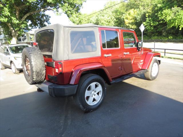 used 2008 Jeep Wrangler car, priced at $10,997