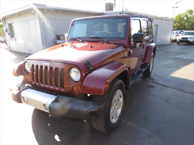 used 2008 Jeep Wrangler car, priced at $10,997