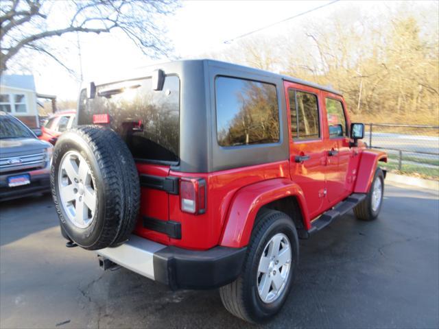 used 2008 Jeep Wrangler car, priced at $9,997