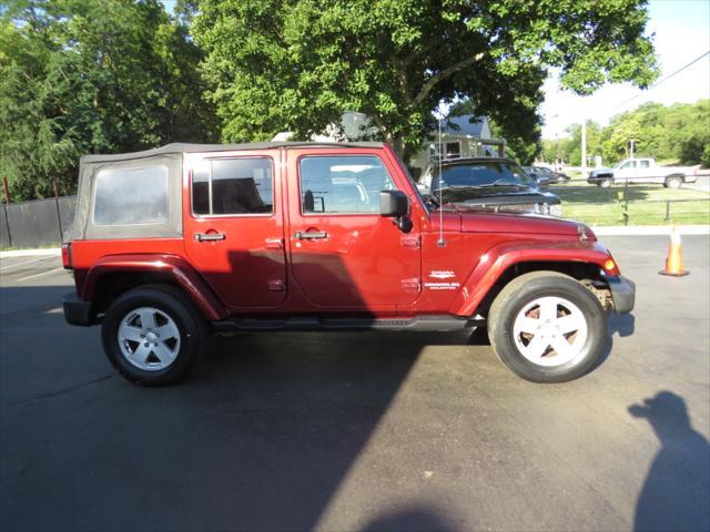 used 2008 Jeep Wrangler car, priced at $10,997