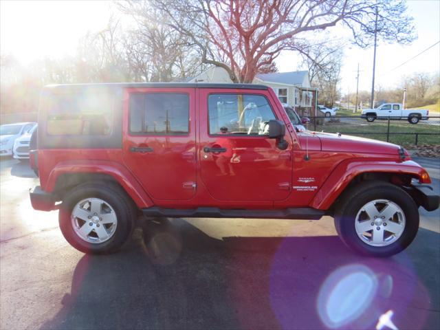 used 2008 Jeep Wrangler car, priced at $9,997