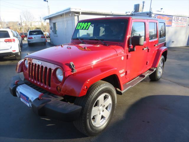 used 2008 Jeep Wrangler car, priced at $9,997