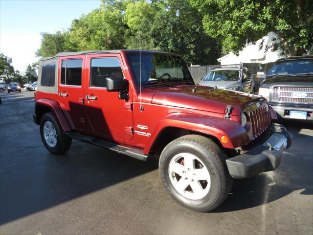 used 2008 Jeep Wrangler car, priced at $10,997