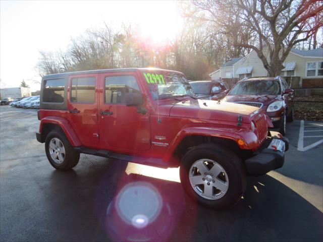 used 2008 Jeep Wrangler car, priced at $9,997