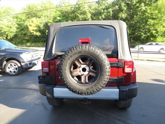 used 2008 Jeep Wrangler car, priced at $10,997