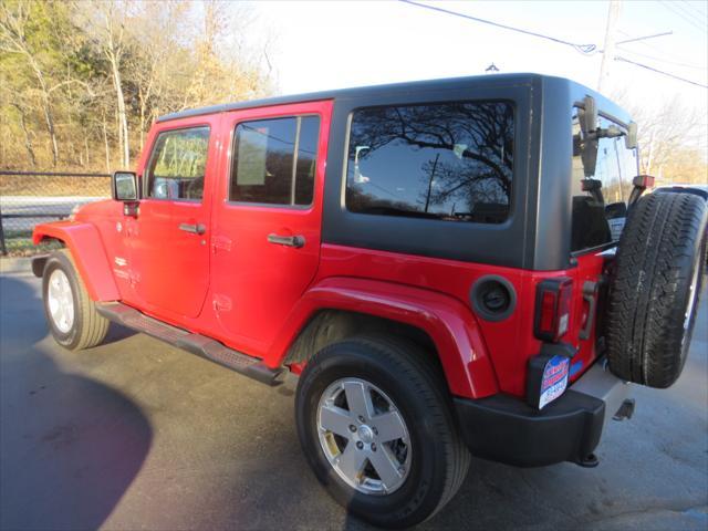 used 2008 Jeep Wrangler car, priced at $9,997