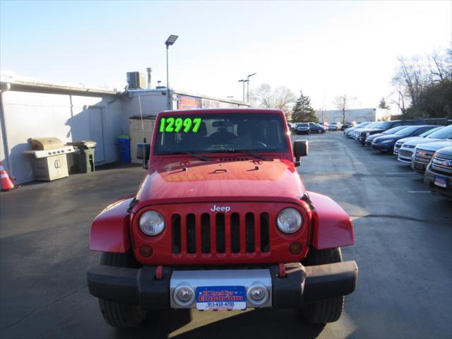 used 2008 Jeep Wrangler car, priced at $9,997