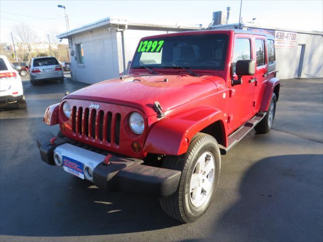 used 2008 Jeep Wrangler car, priced at $9,997