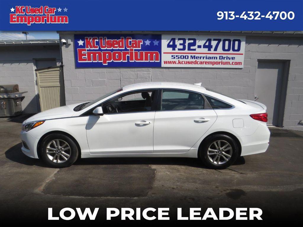 used 2016 Hyundai Sonata car, priced at $6,497