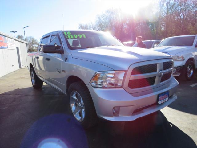 used 2016 Ram 1500 car, priced at $11,997