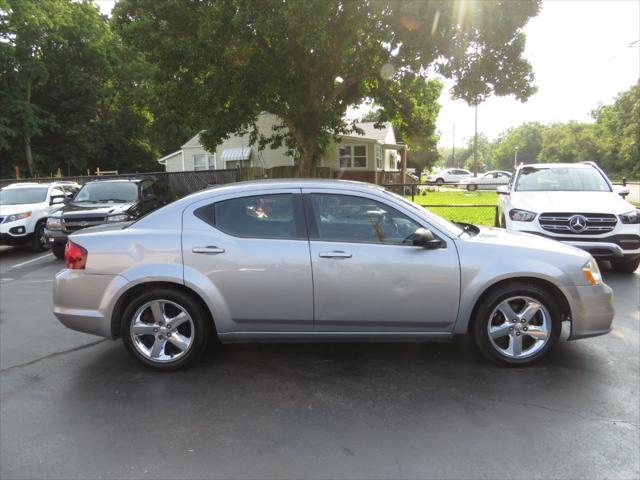 used 2013 Dodge Avenger car, priced at $5,497