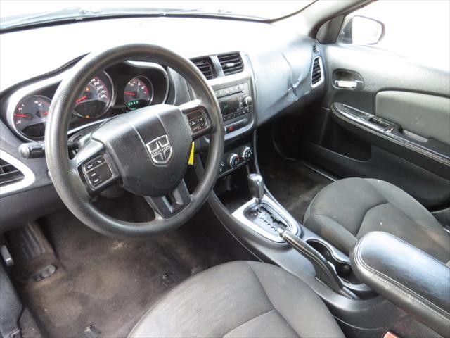 used 2013 Dodge Avenger car, priced at $5,497