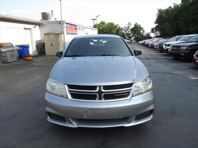 used 2013 Dodge Avenger car, priced at $5,497