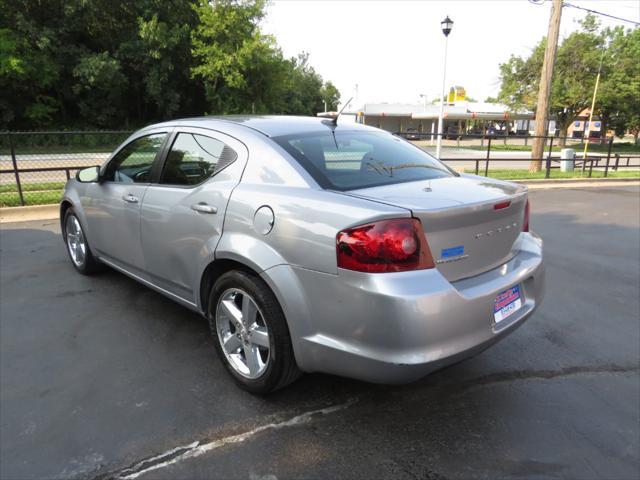 used 2013 Dodge Avenger car, priced at $5,497