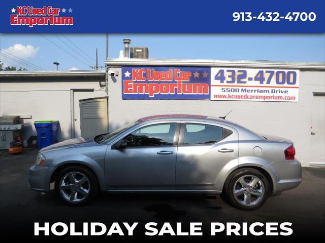 used 2013 Dodge Avenger car, priced at $5,497