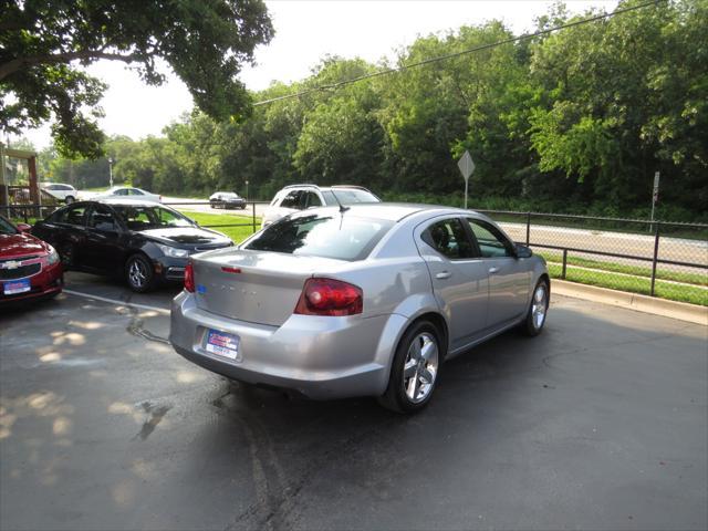 used 2013 Dodge Avenger car, priced at $5,497