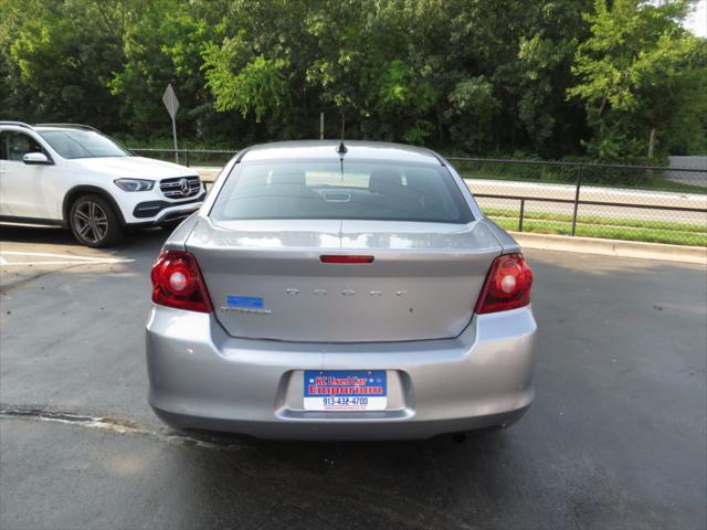 used 2013 Dodge Avenger car, priced at $5,497