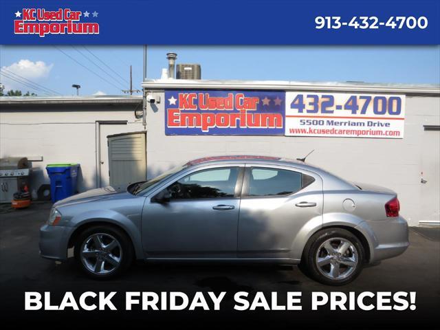 used 2013 Dodge Avenger car, priced at $5,497