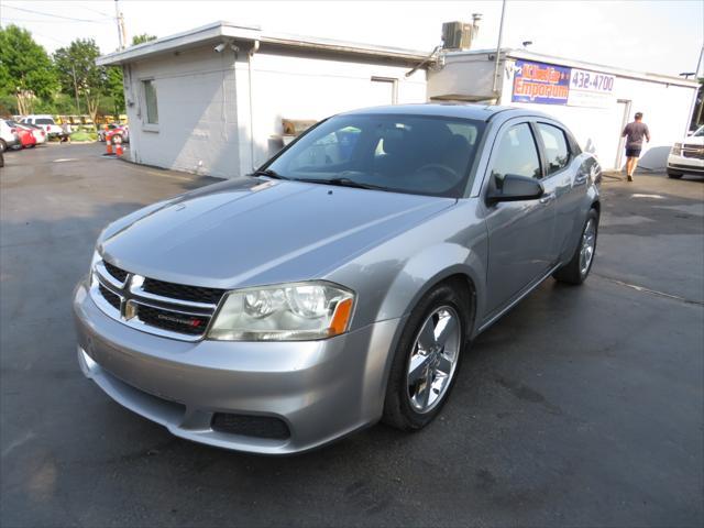 used 2013 Dodge Avenger car, priced at $5,497